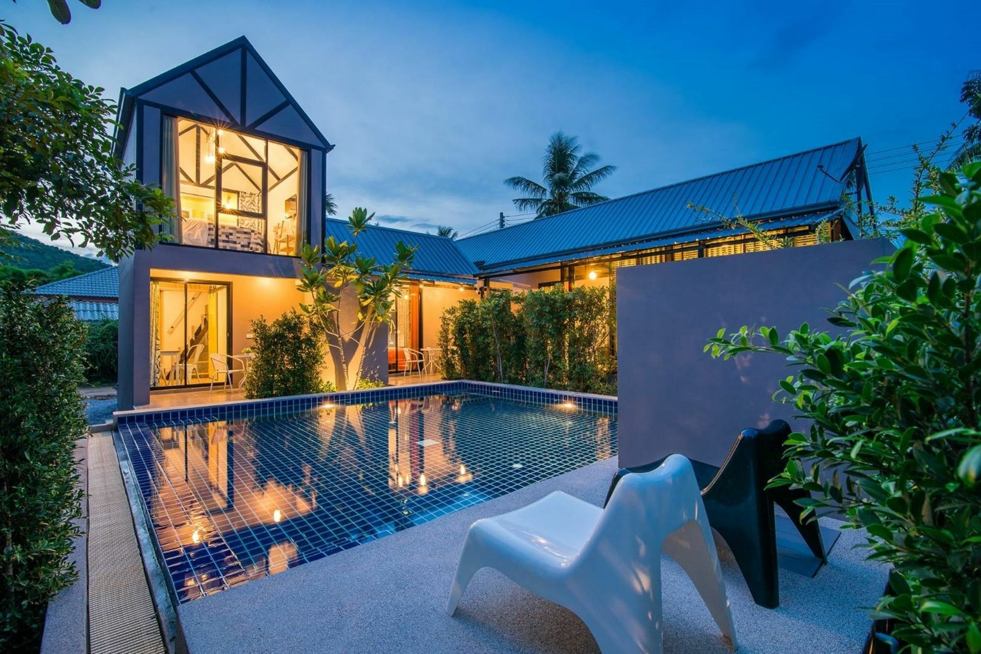 Na Pran, Pool Villa